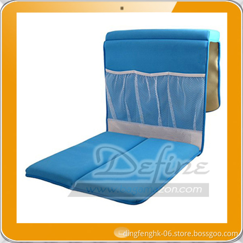 Padded Knee and Elbow Baby Bath Tub Cushion Mat with Pockets